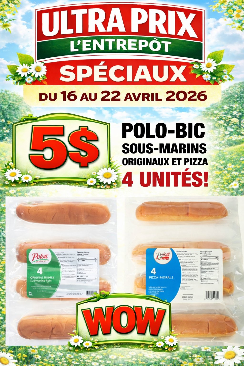 Ultra Prix L'Entrepôt