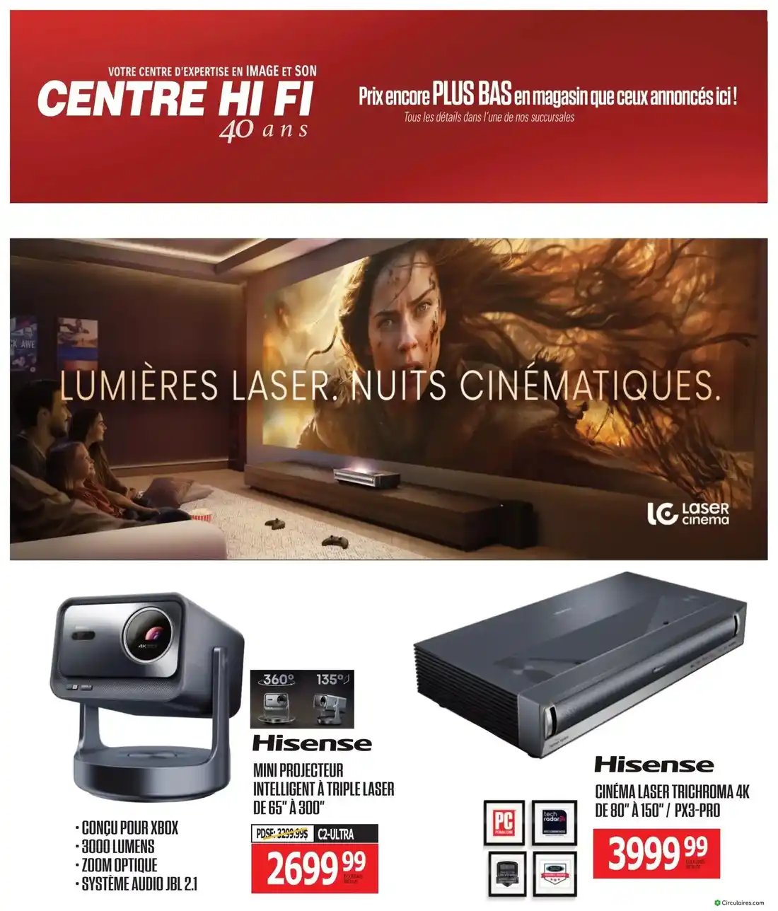 Centre Hi-Fi