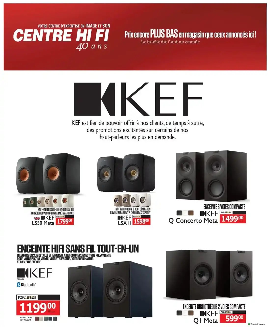 Centre Hi-Fi