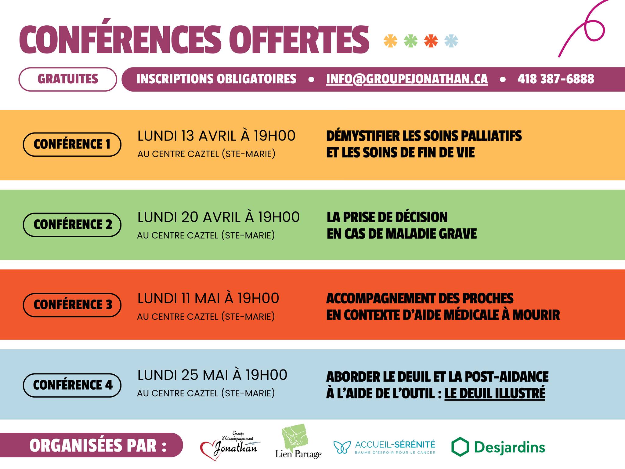 Le Sillon – Organisme de soutien aux proches d'une personne vivant avec un trouble de santé mentale.