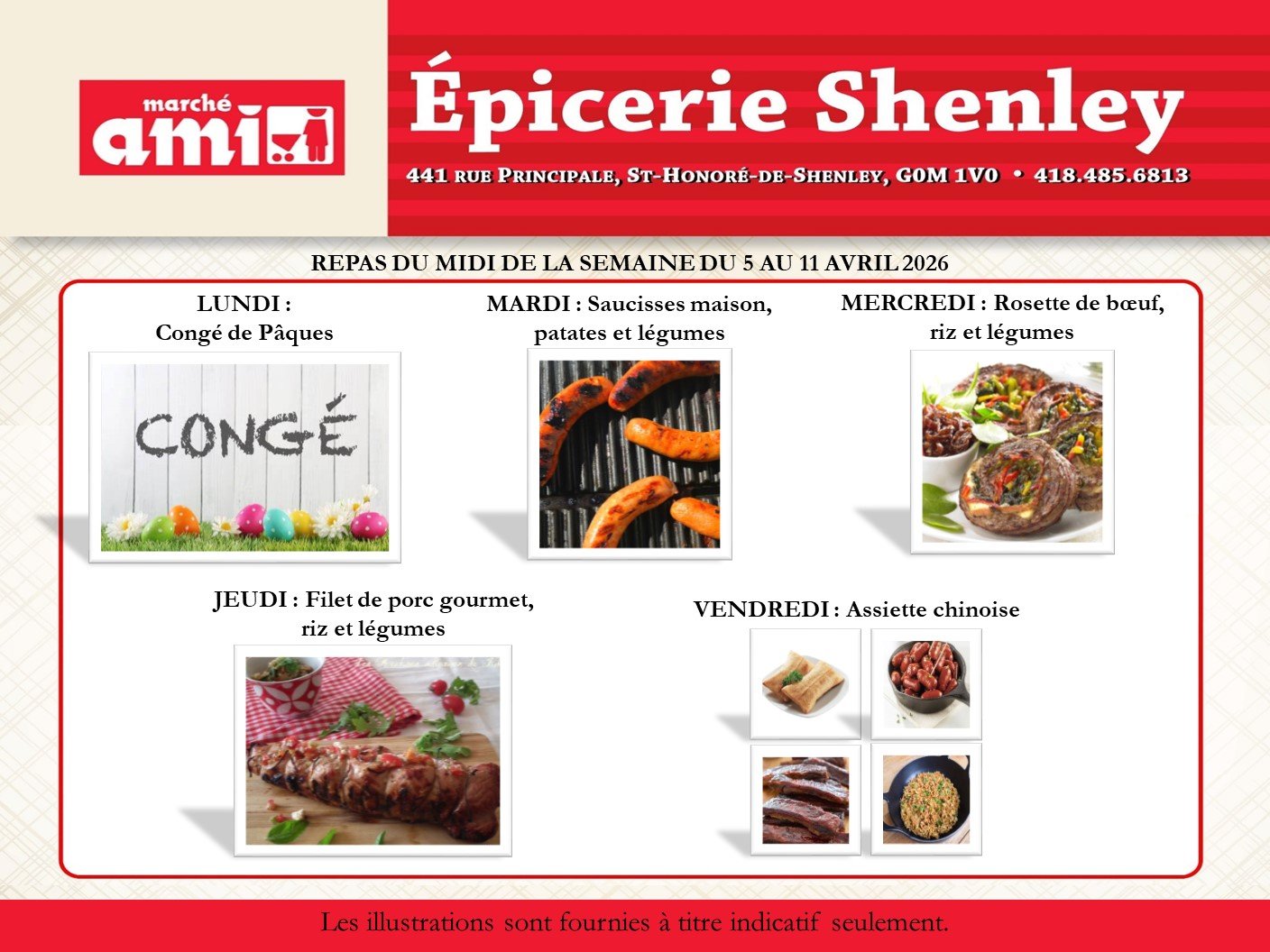 Épicerie Shenley inc.
