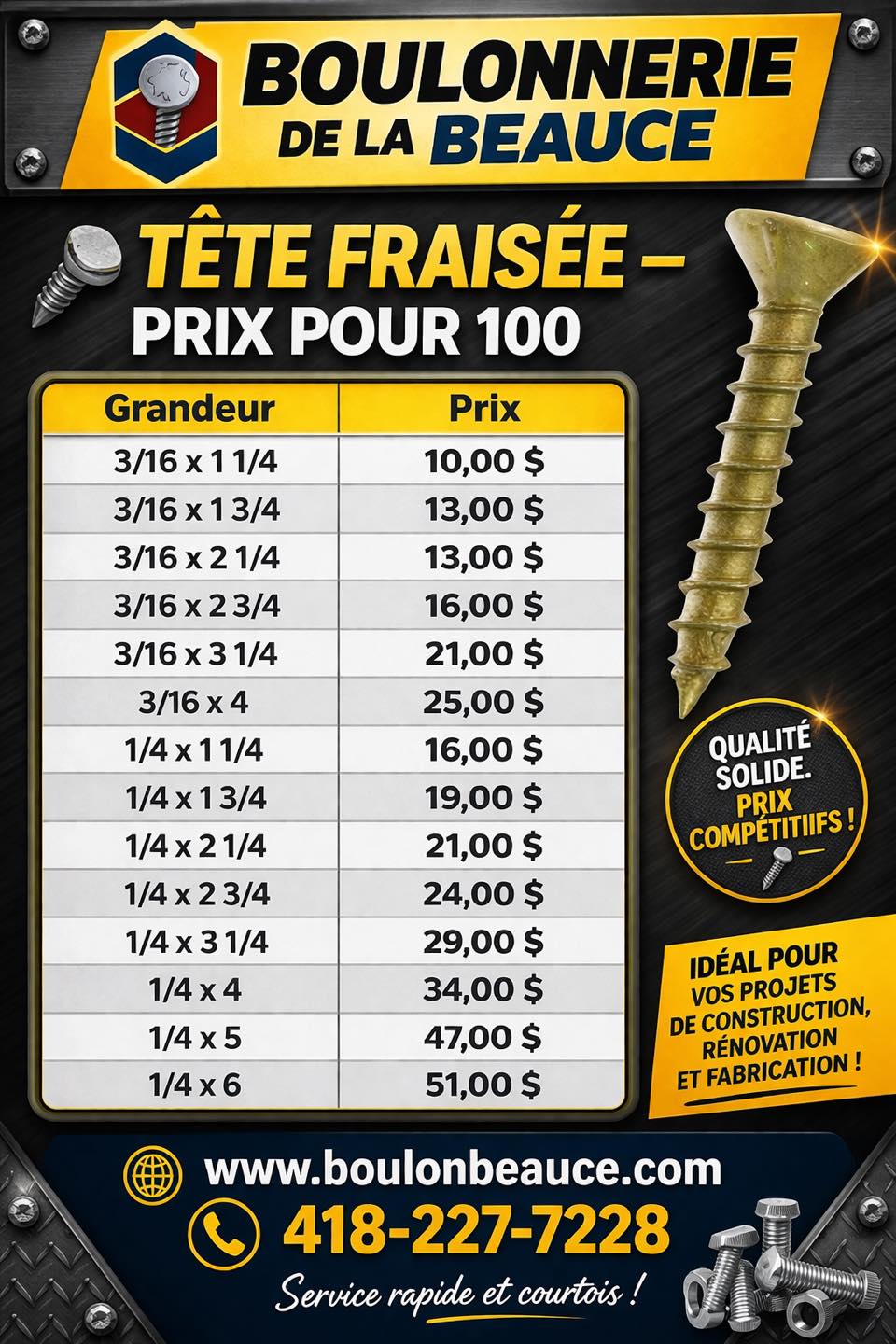 La Boulonnerie Fournitures Industrielles