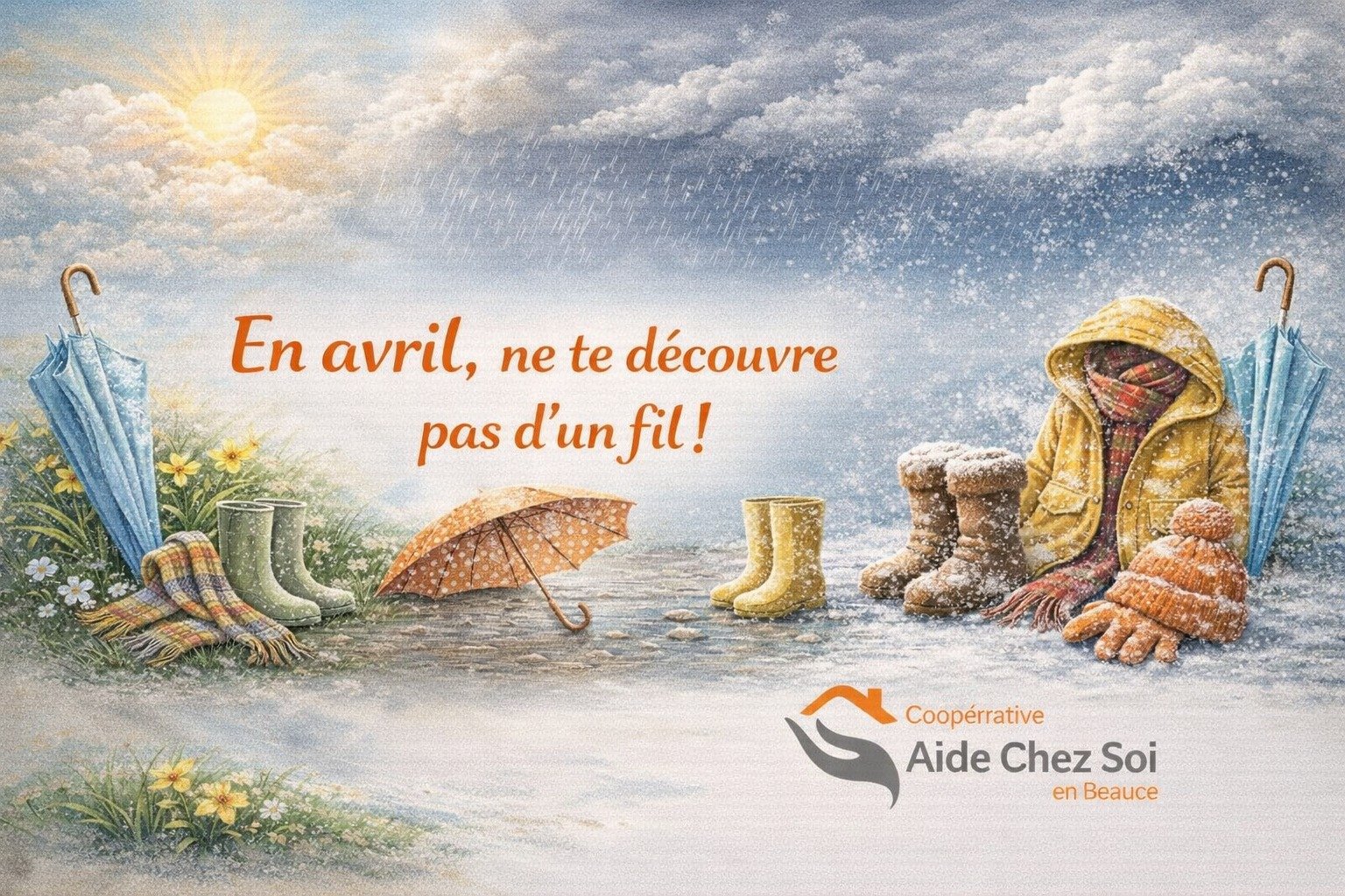 Coopérative Aide chez soi en Beauce