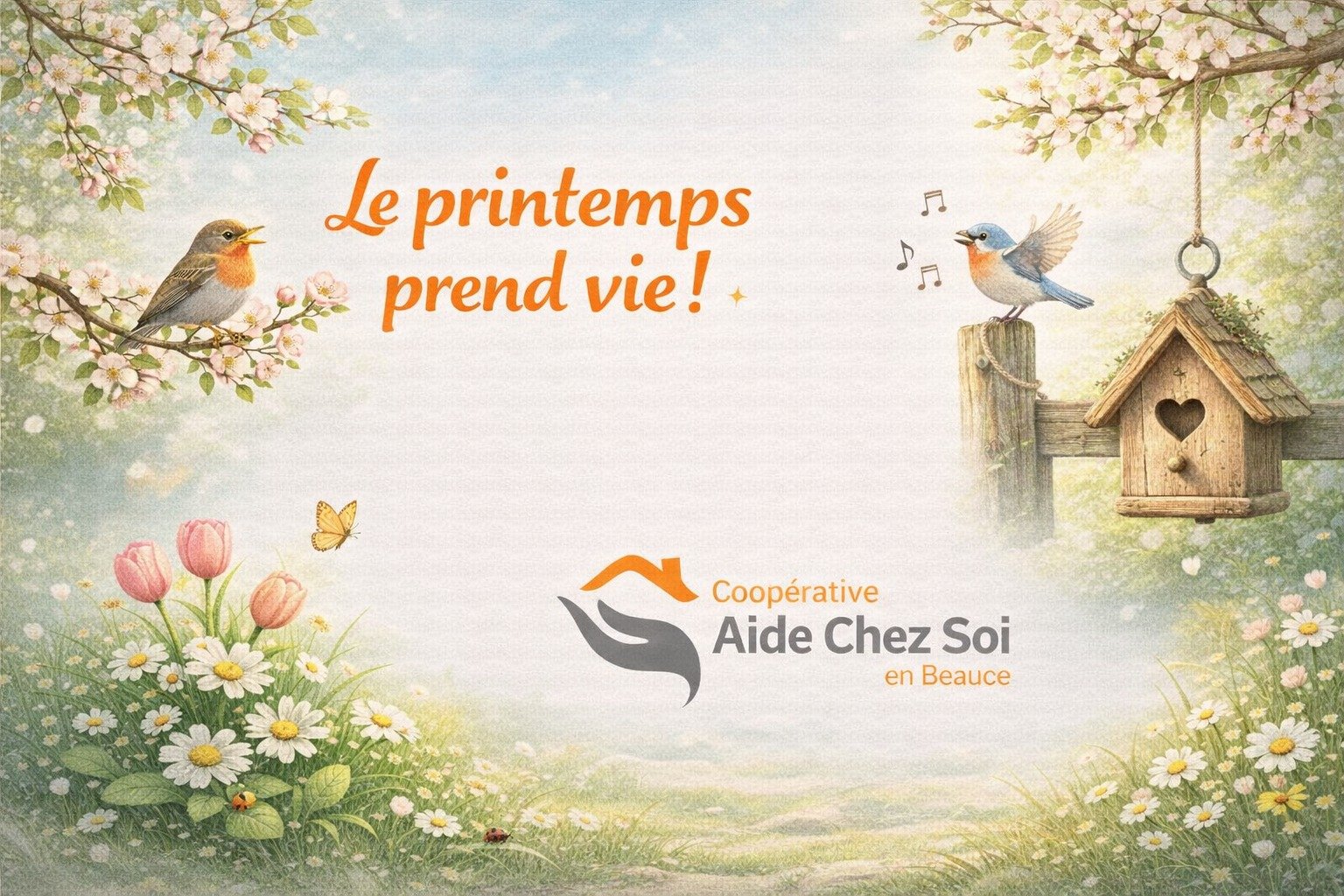 Coopérative Aide chez soi en Beauce