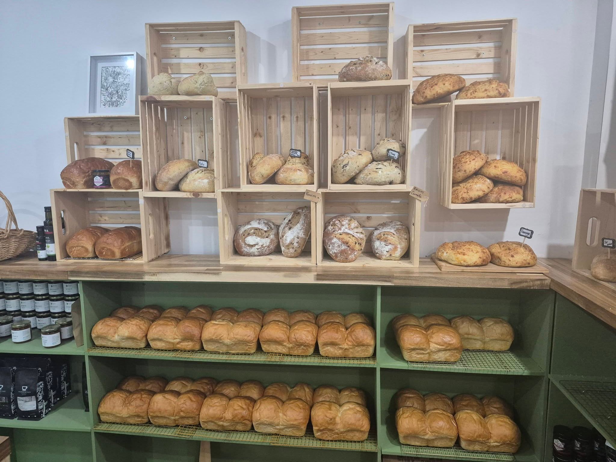 Boulangerie au Pain de Fesse