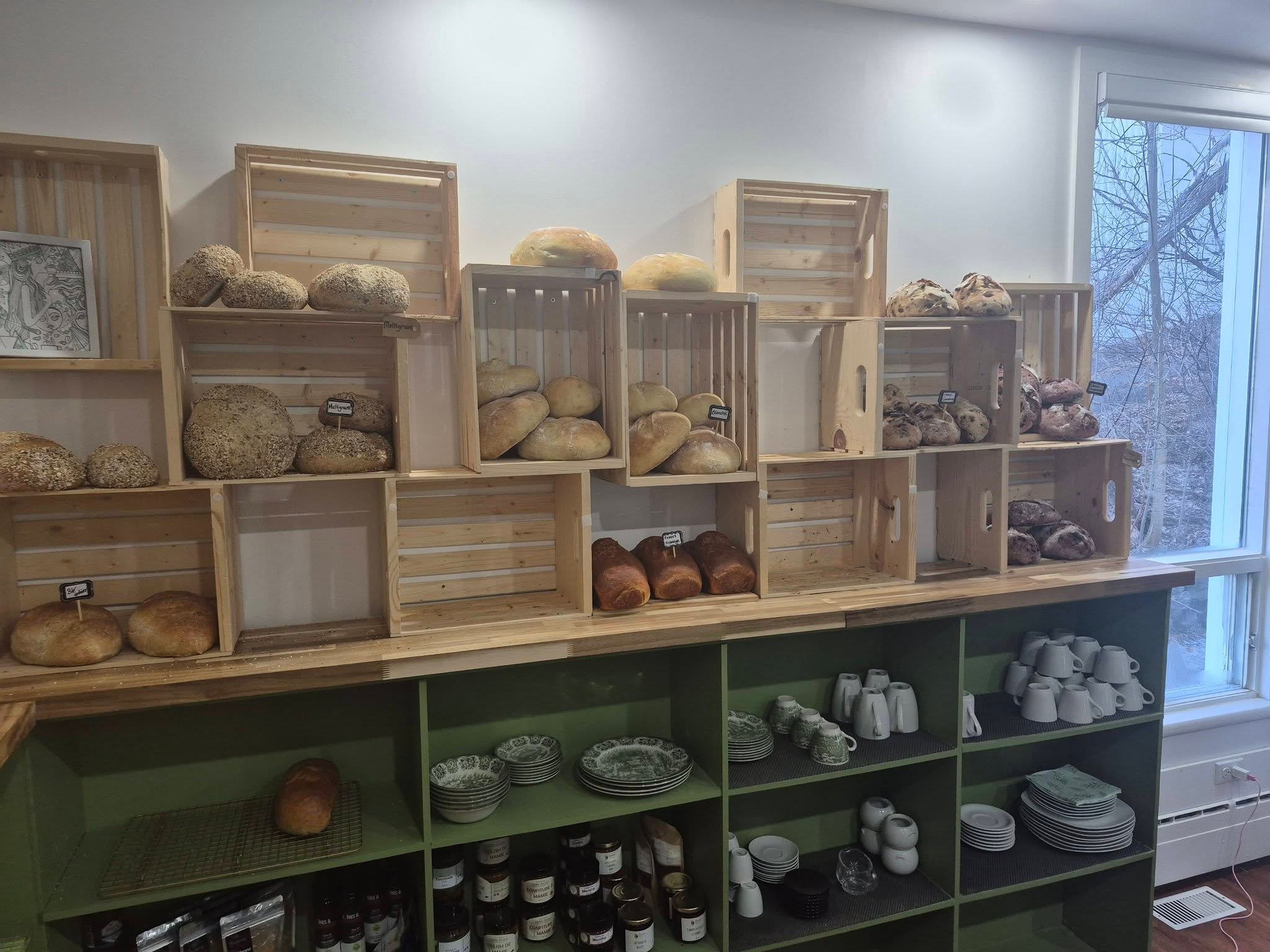 Boulangerie au Pain de Fesse