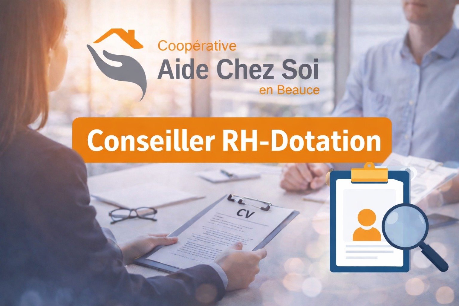 Coopérative Aide chez soi en Beauce