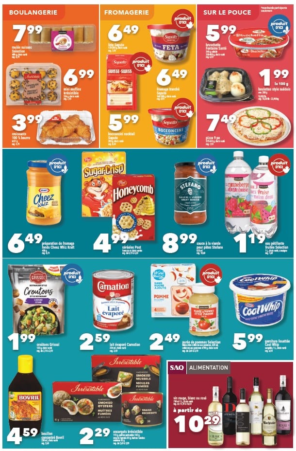 Épicerie Shenley inc.