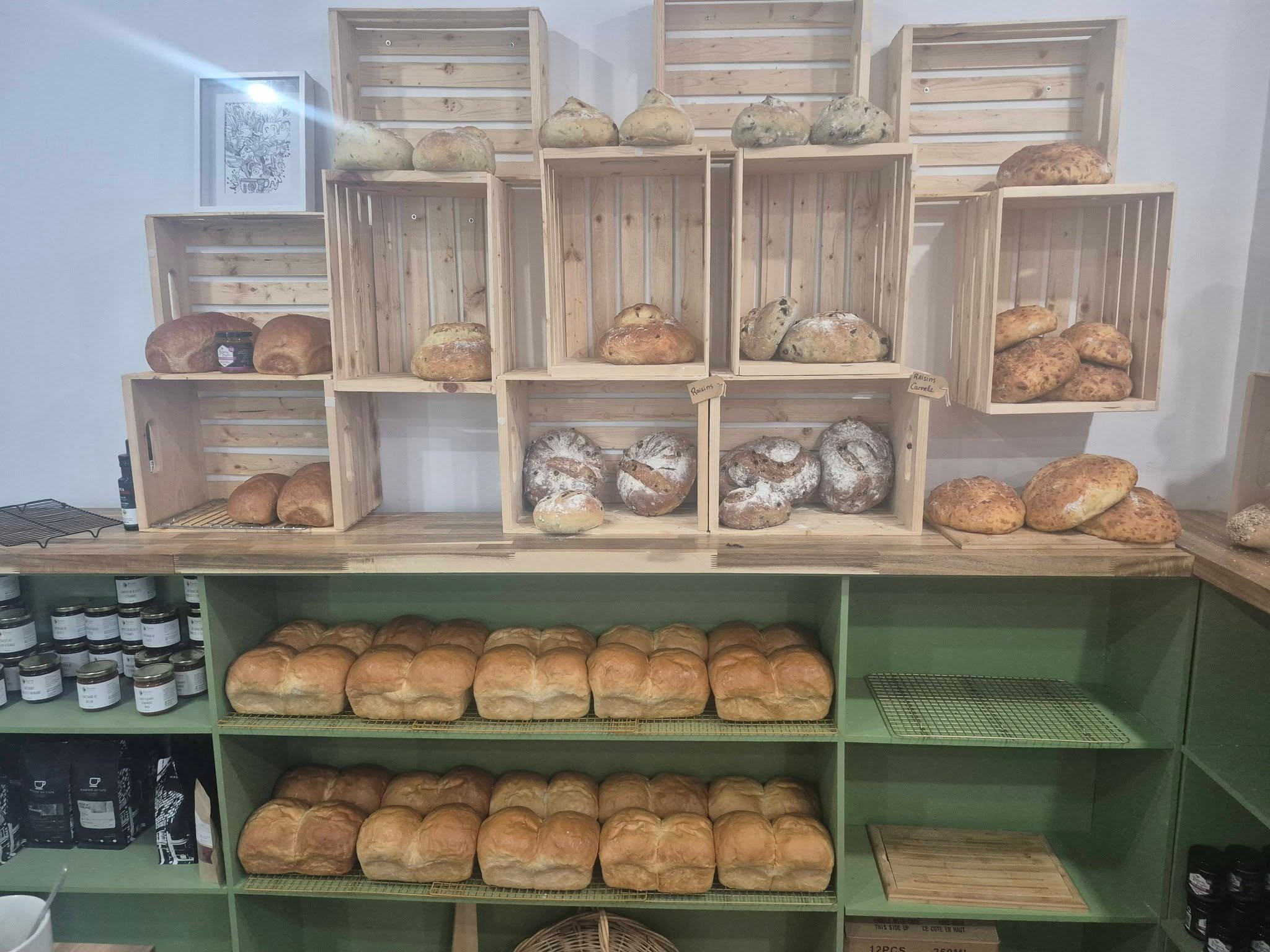 Boulangerie au Pain de Fesse