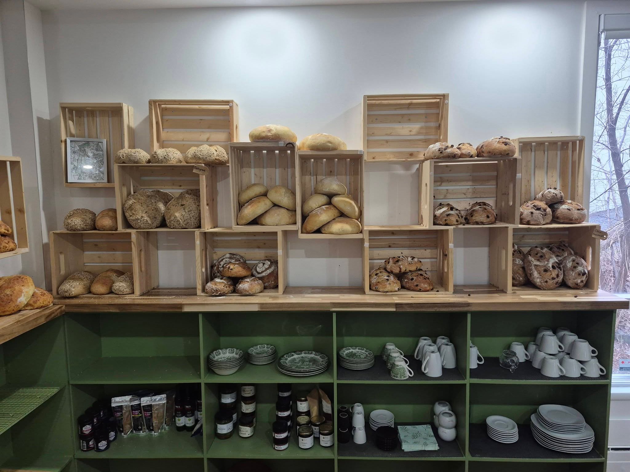 Boulangerie au Pain de Fesse