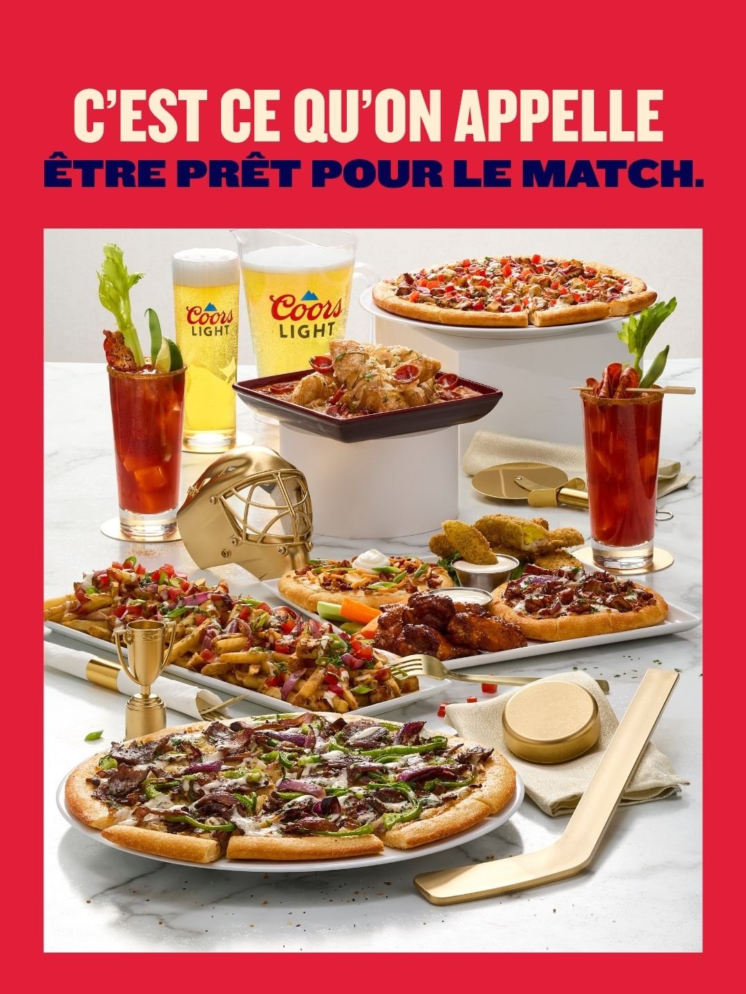 Boston Pizza Saint-Georges