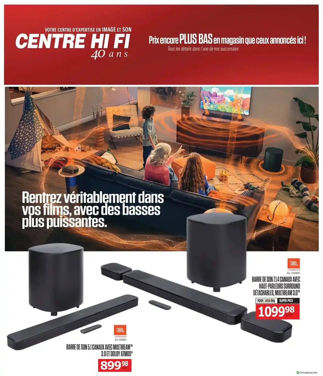 Centre Hi-Fi