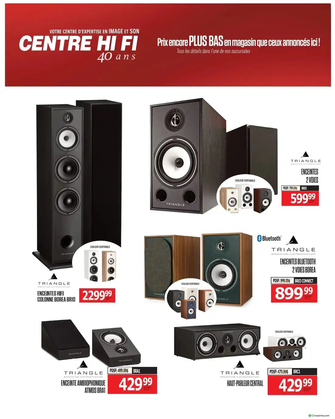 Centre Hi-Fi