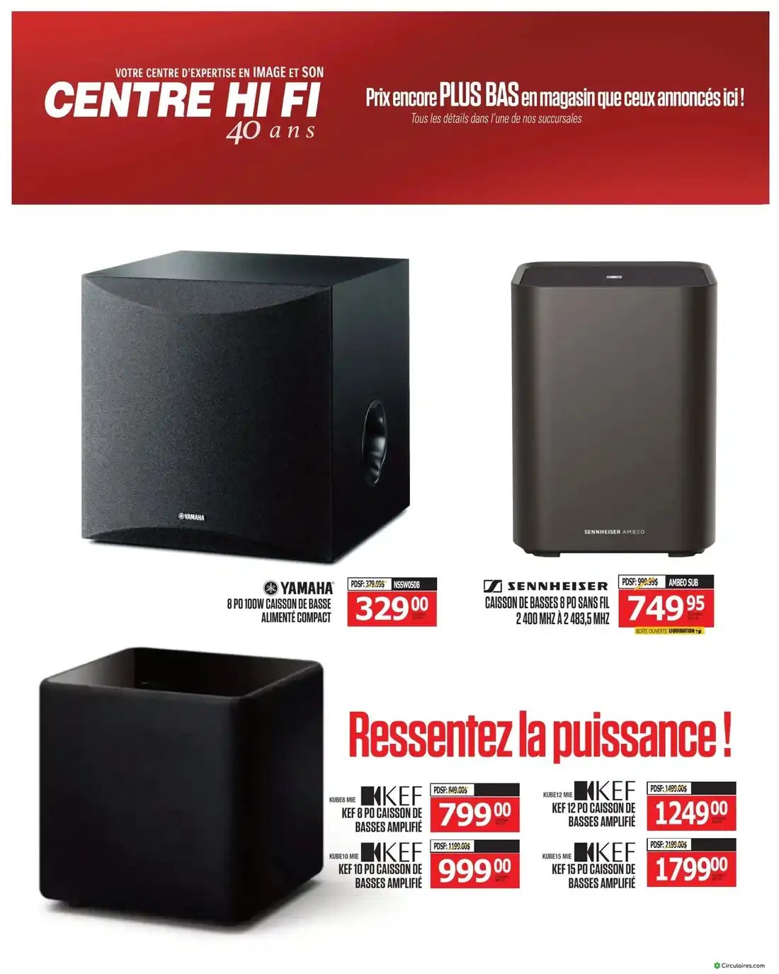 Centre Hi-Fi