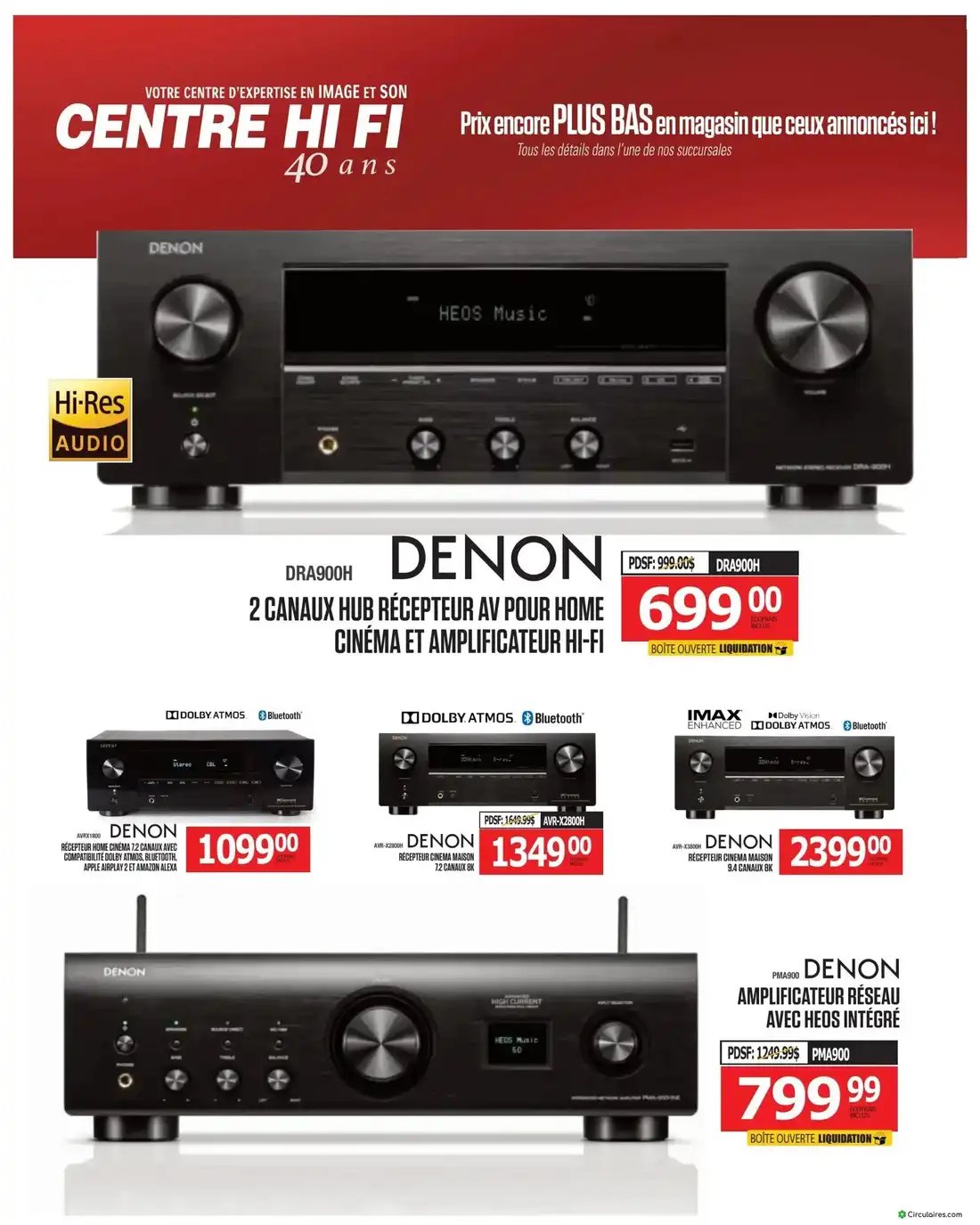 Centre Hi-Fi