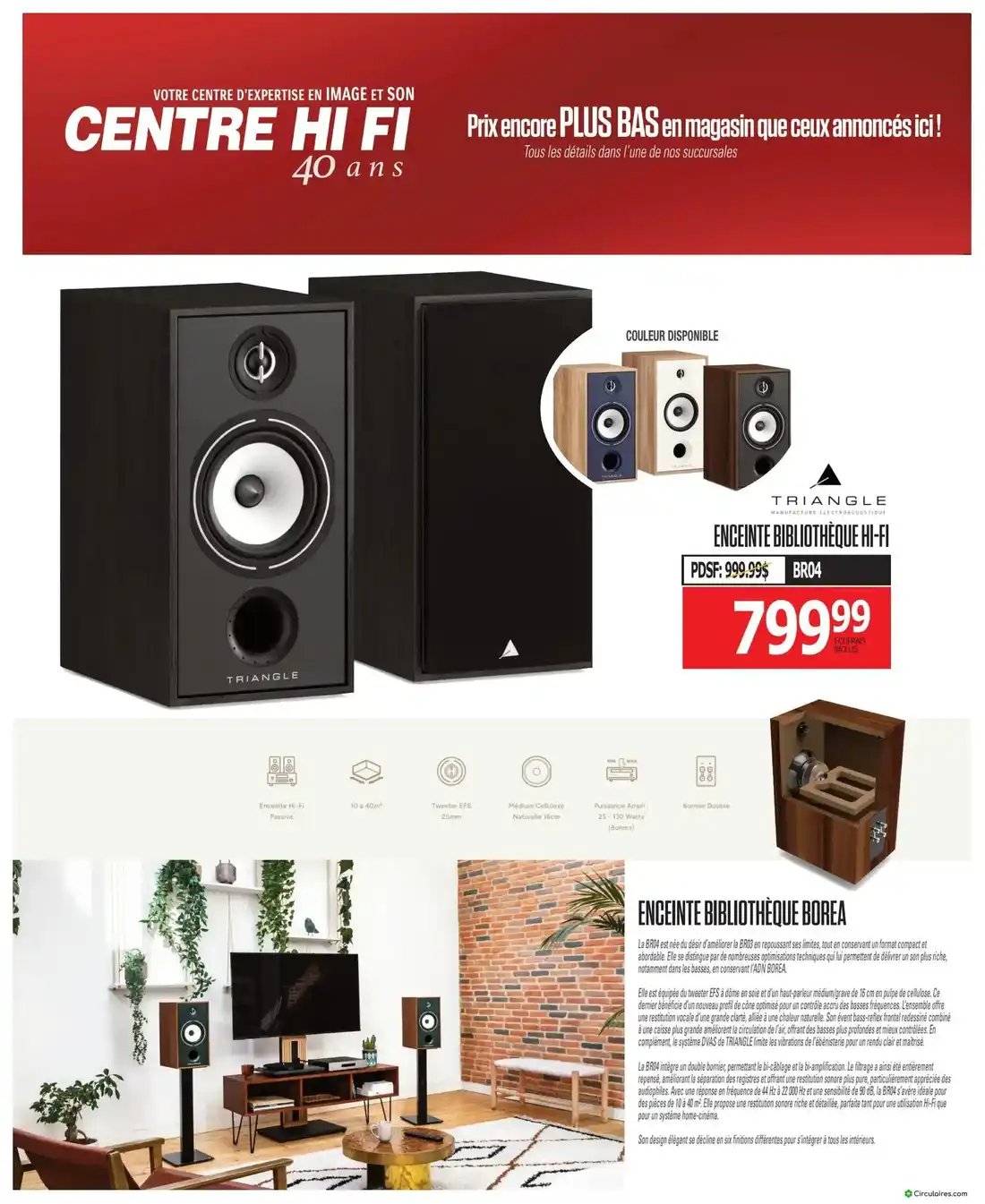Centre Hi-Fi