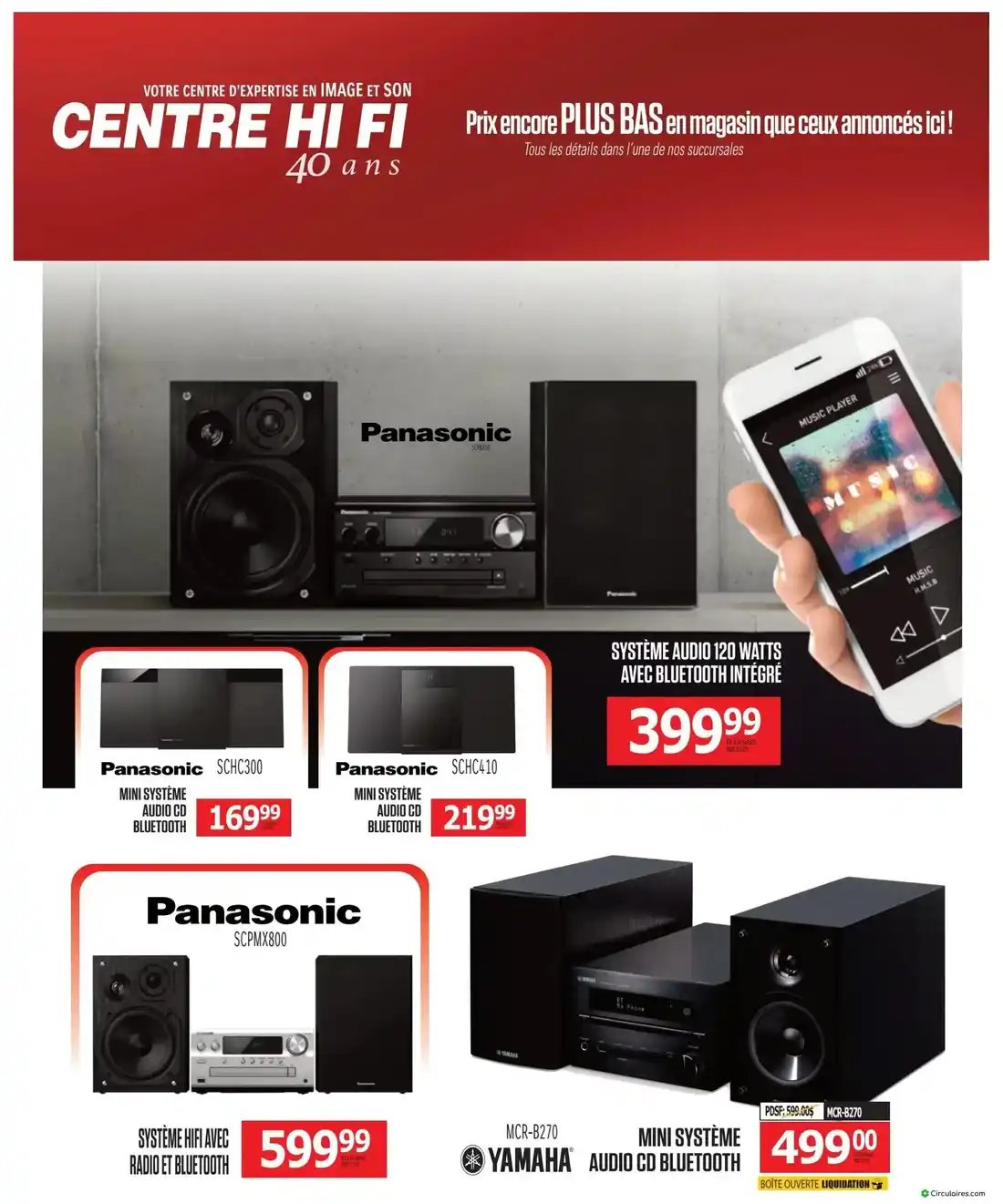 Centre Hi-Fi