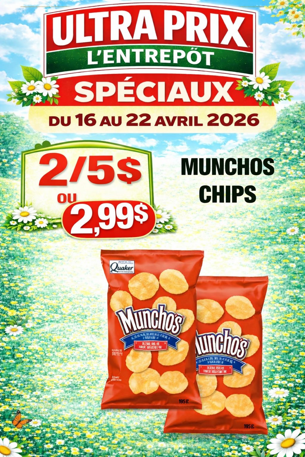 Ultra Prix L'Entrepôt