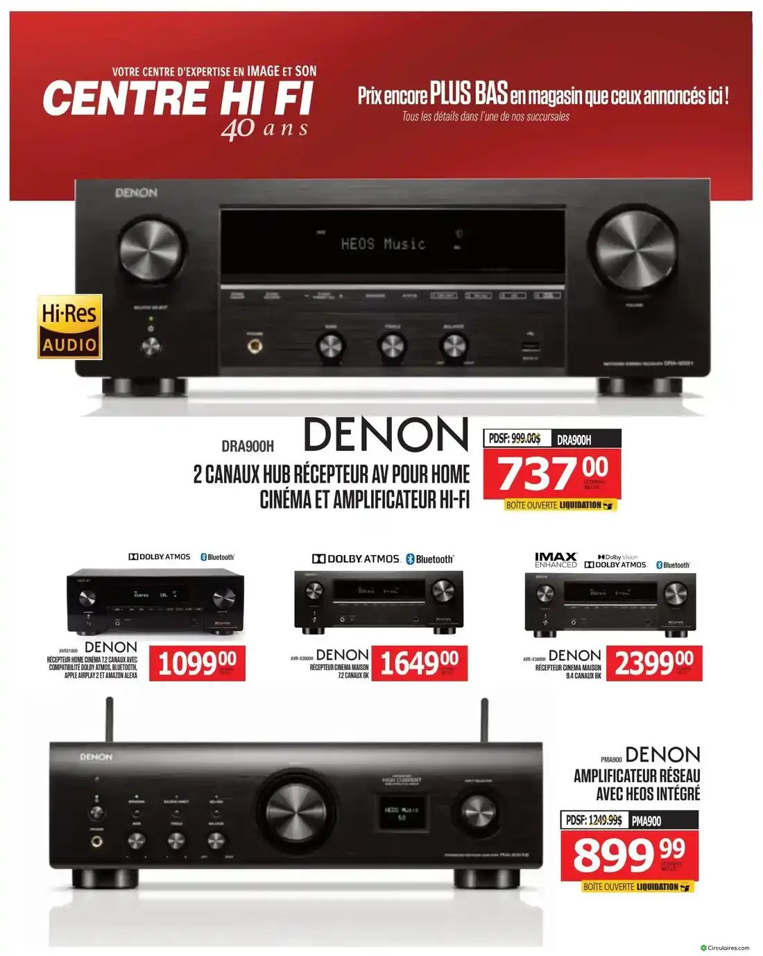 Centre Hi-Fi
