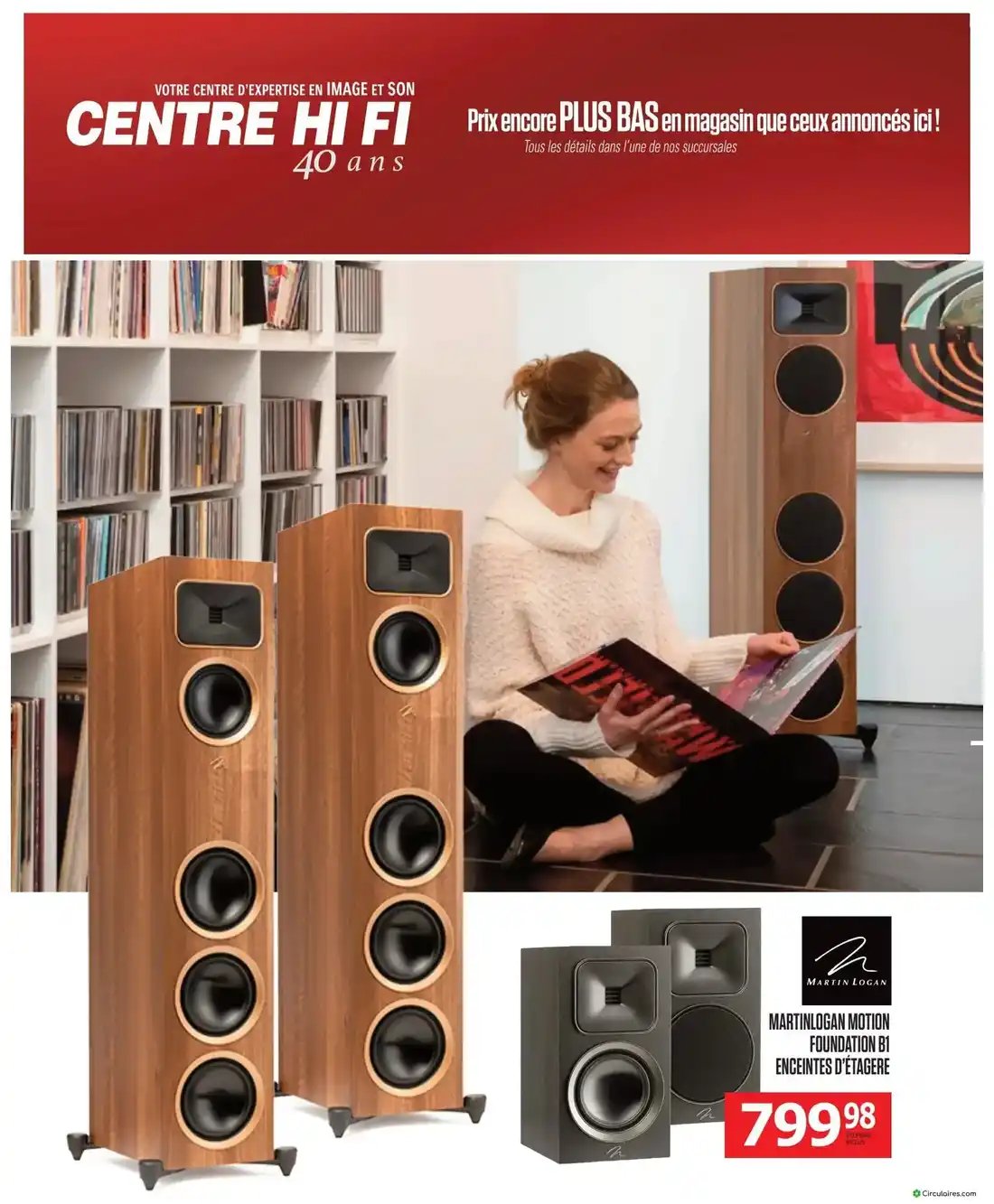 Centre Hi-Fi