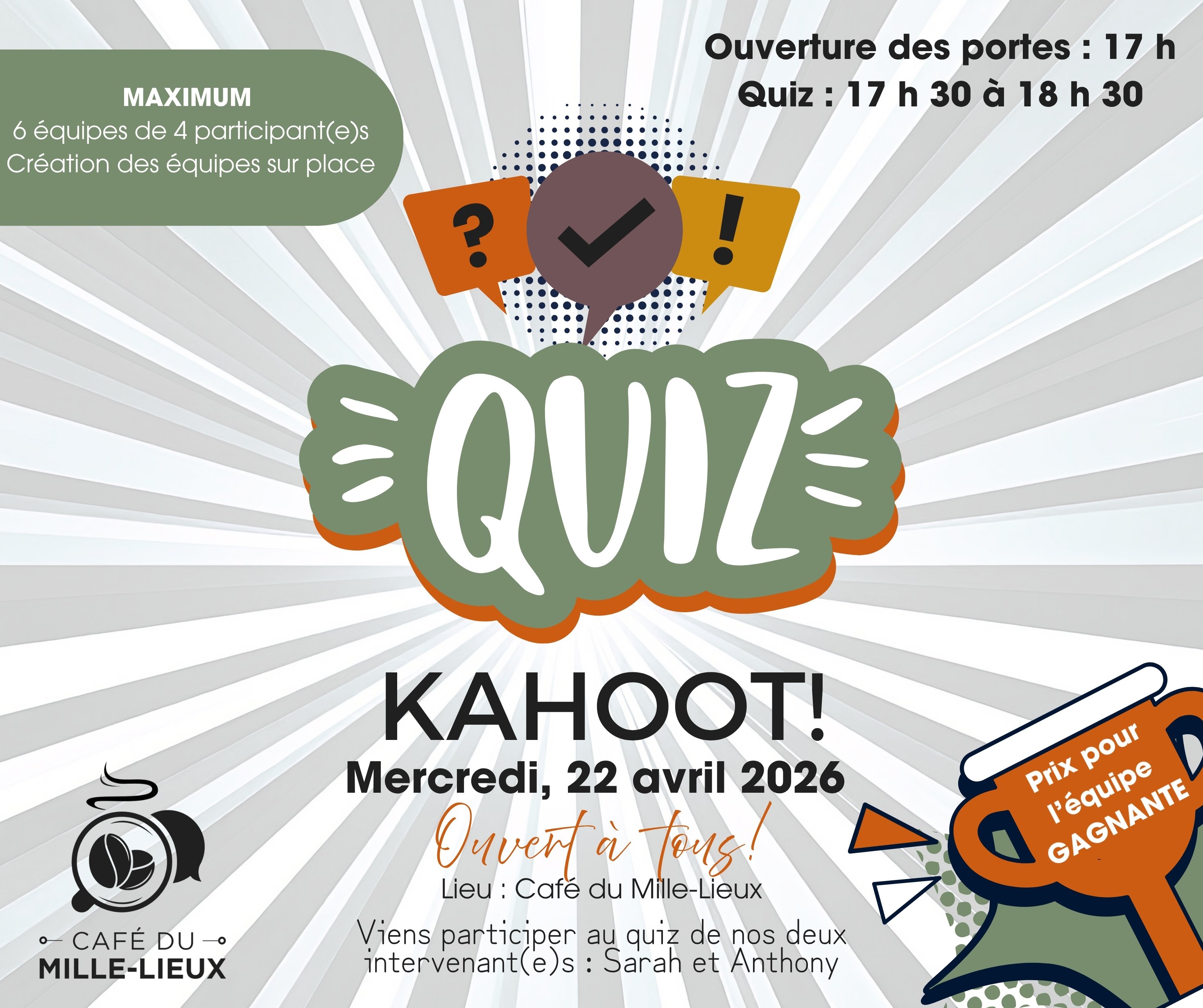 Café du Mille-Lieux 