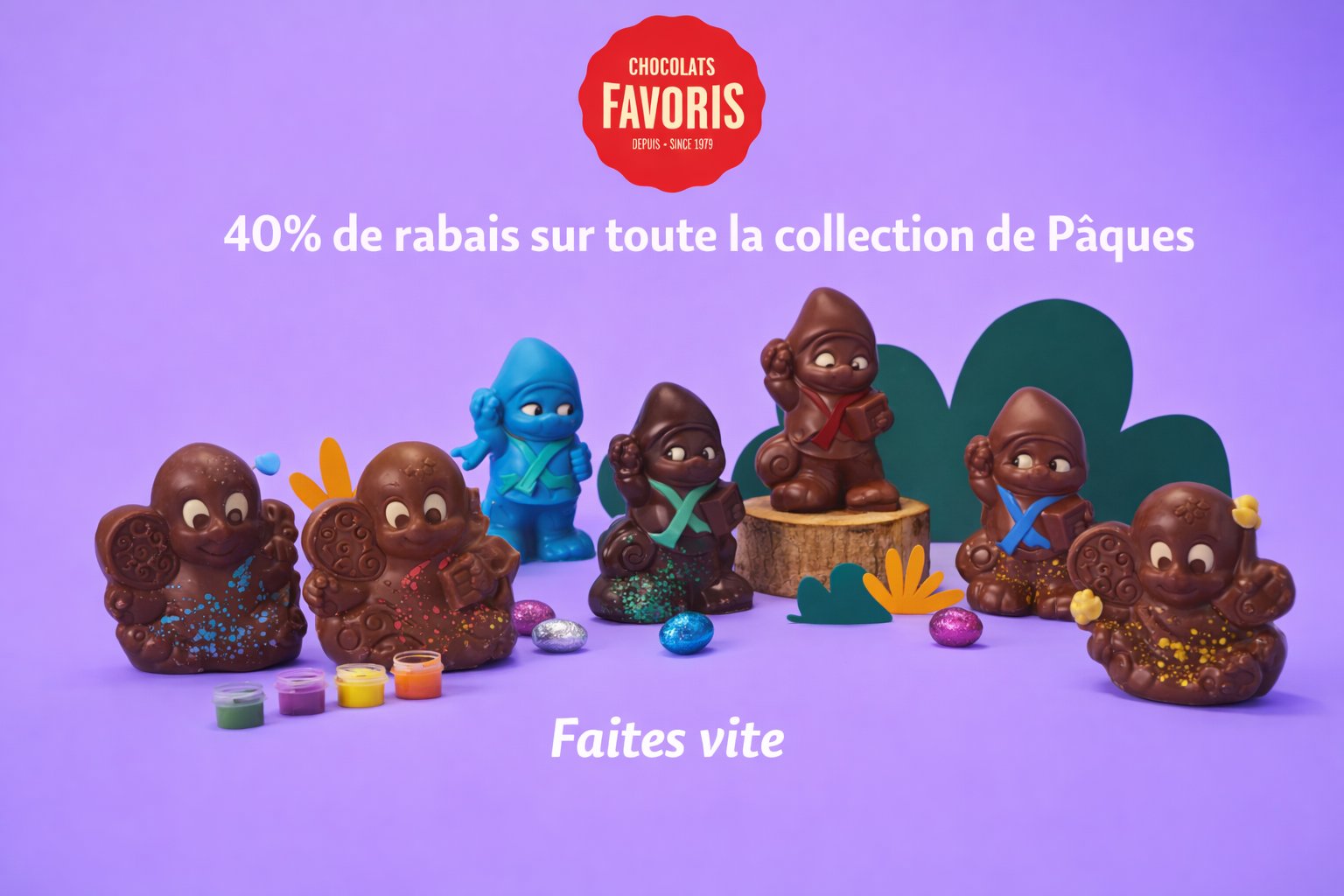 Chocolats Favoris St-Georges