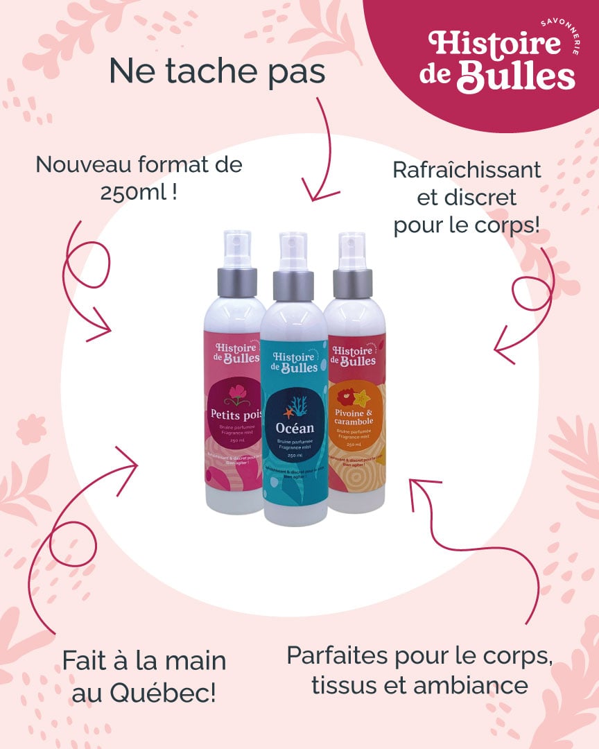 Savonnerie Histoire de Bulles