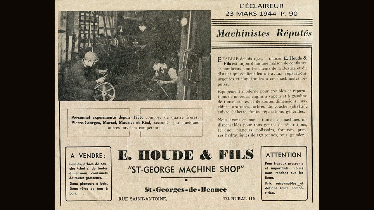 Société Historique Sartigan