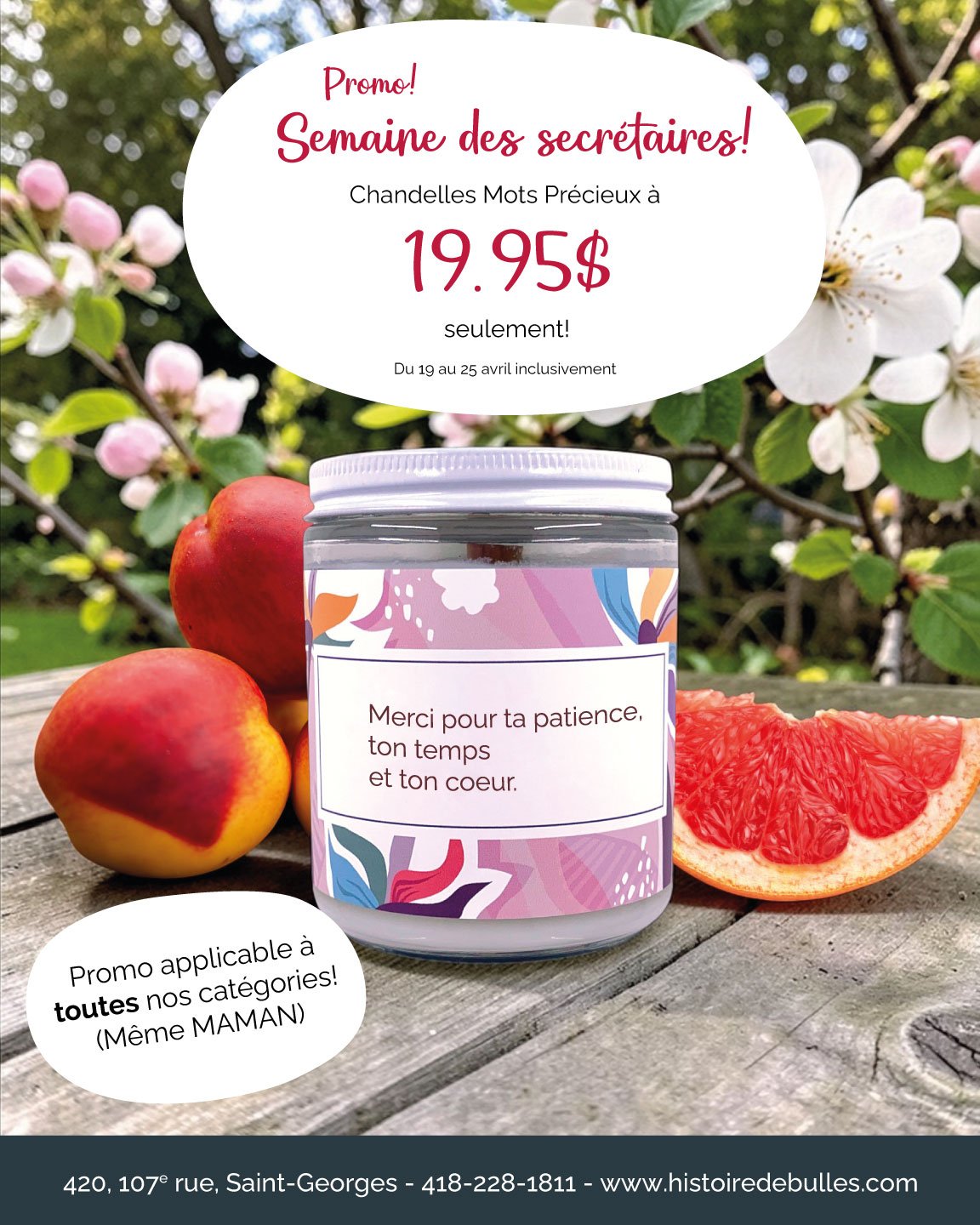 Savonnerie Histoire de Bulles