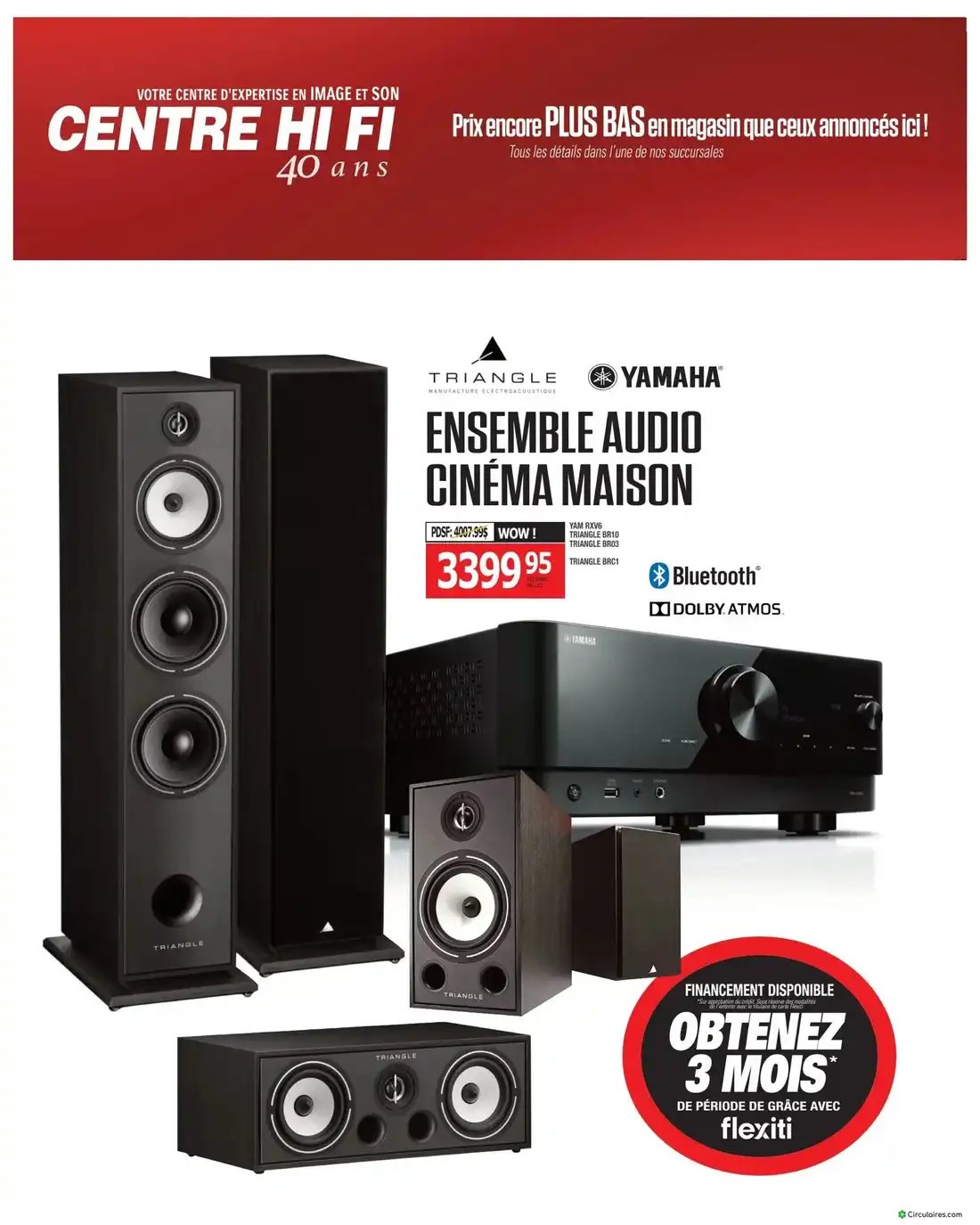 Centre Hi-Fi