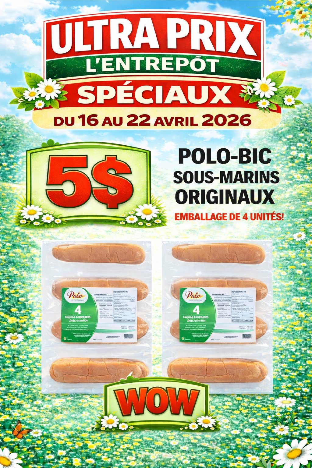 Ultra Prix L'Entrepôt