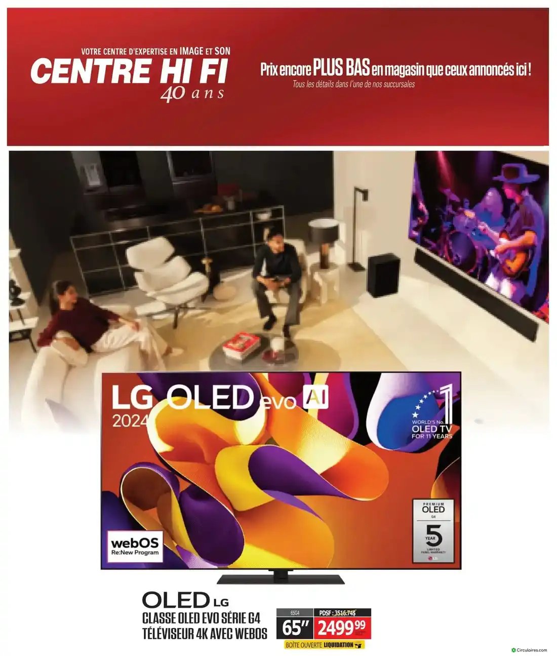 Centre Hi-Fi