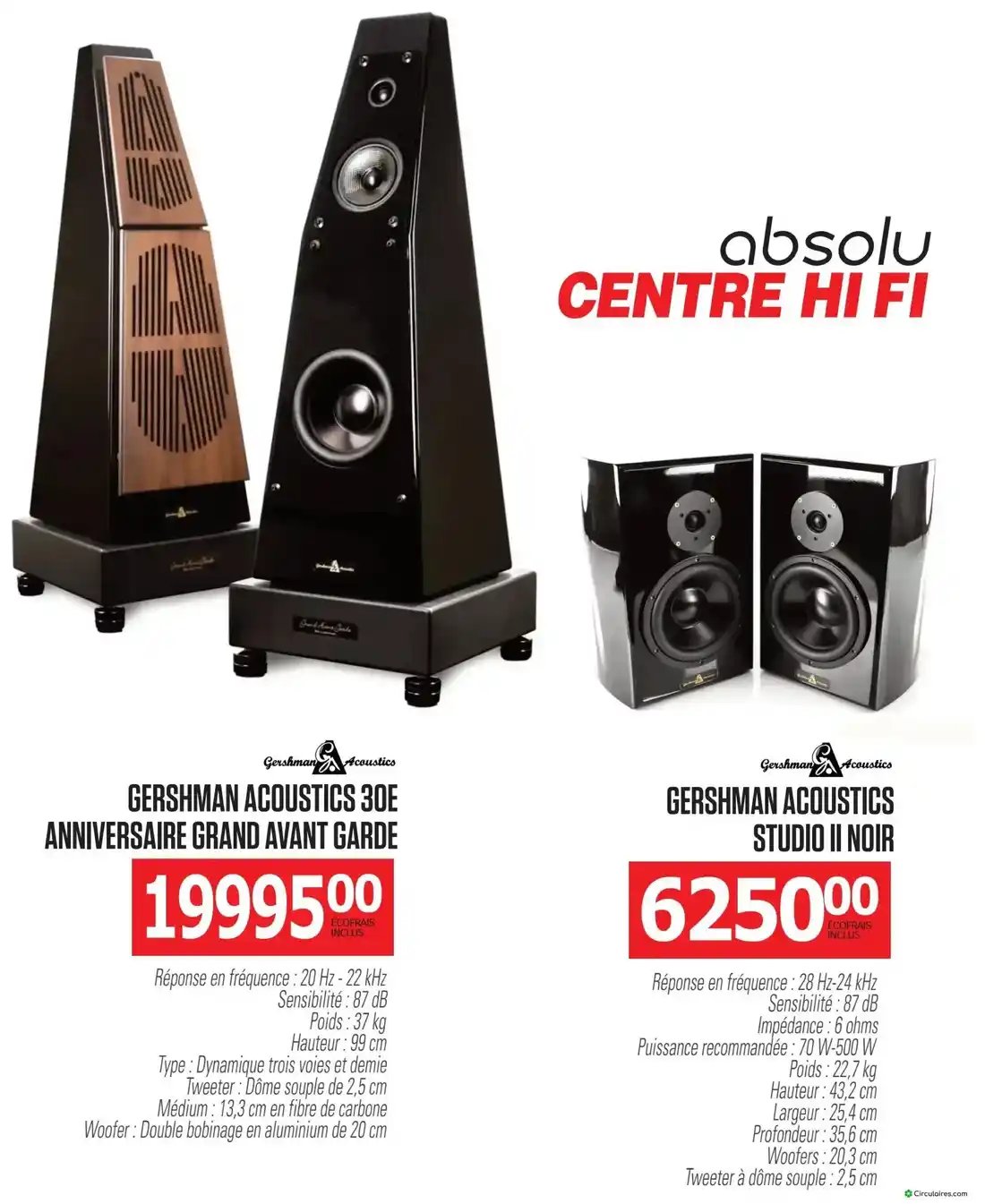 Centre Hi-Fi