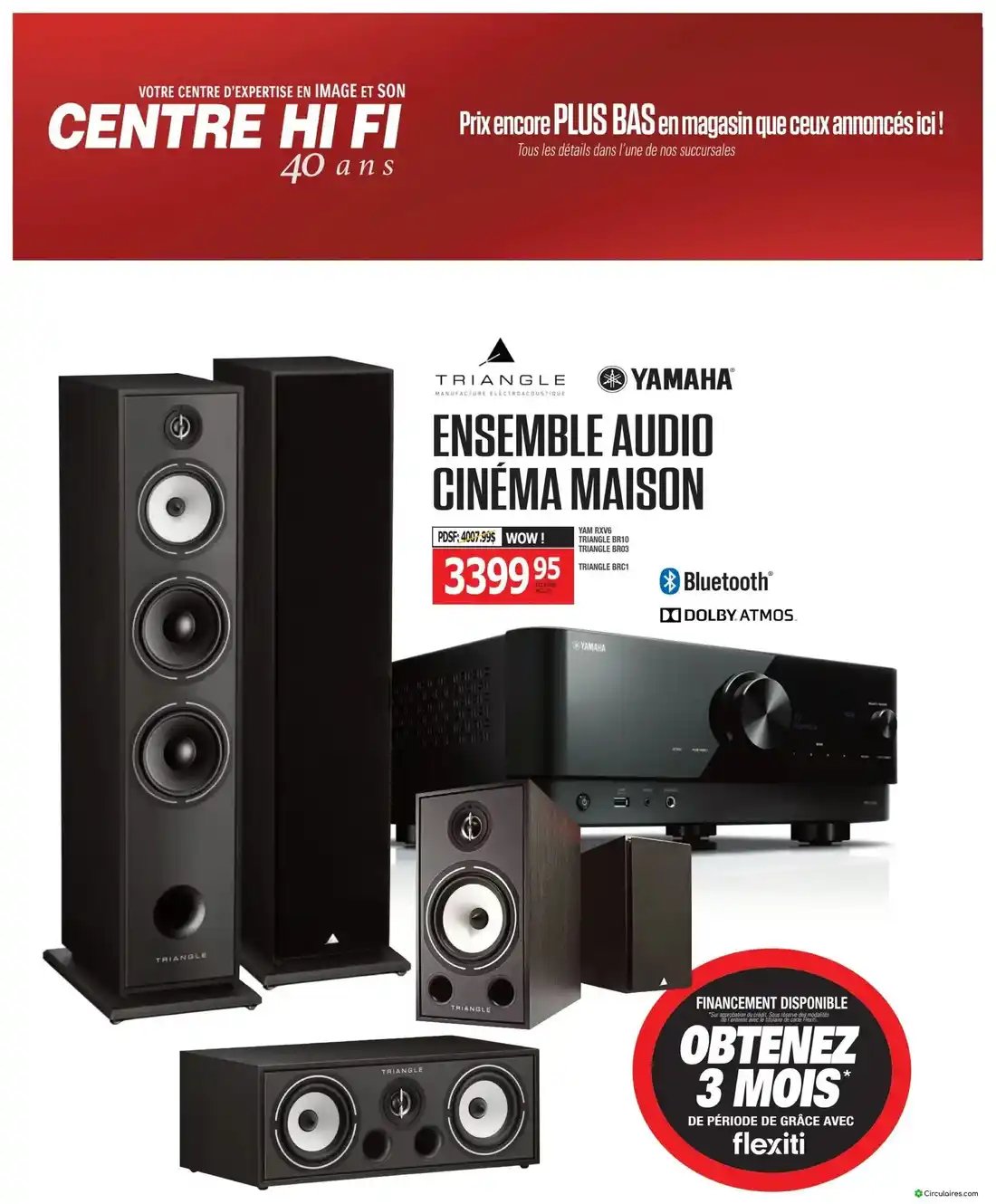 Centre Hi-Fi