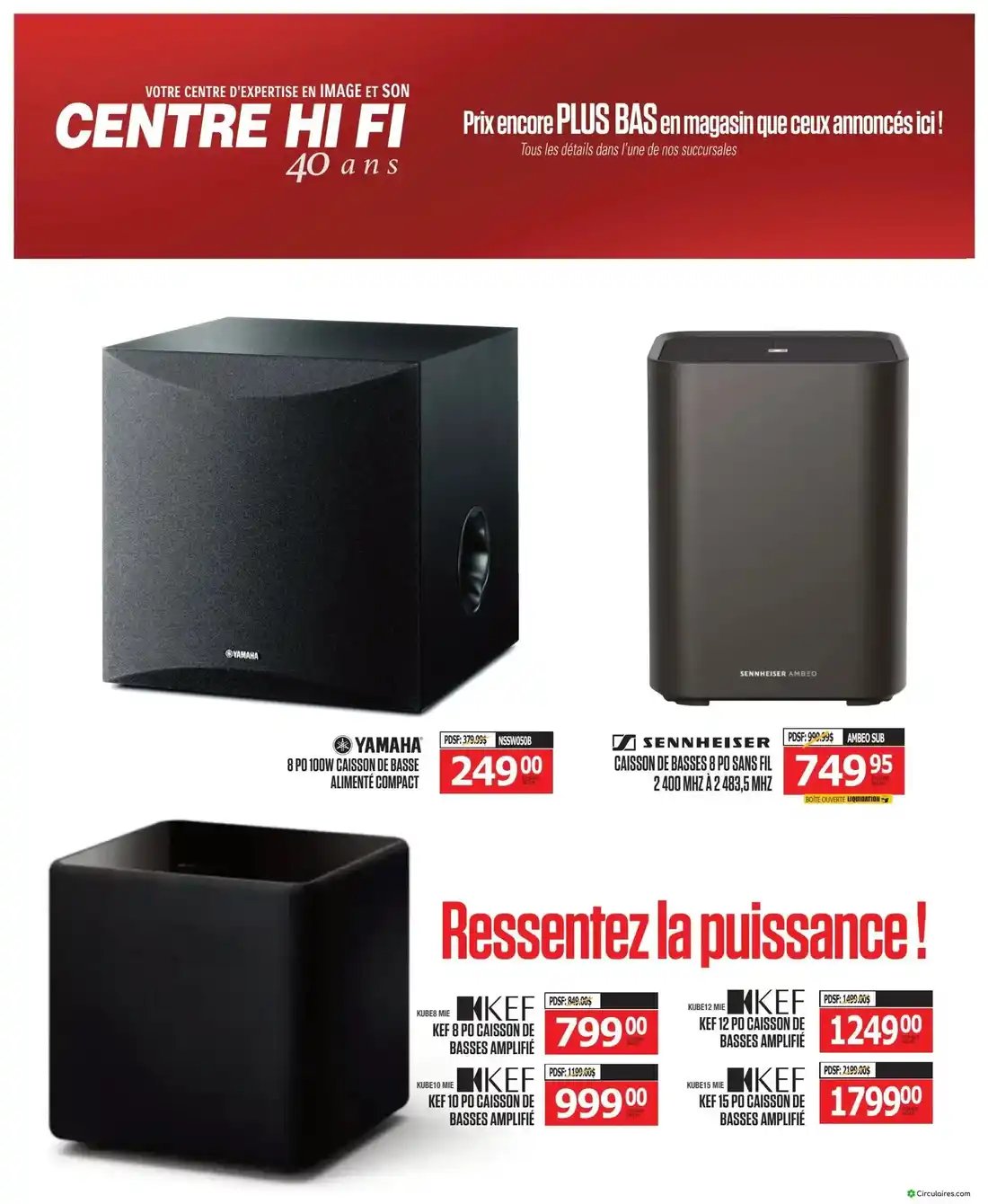 Centre Hi-Fi