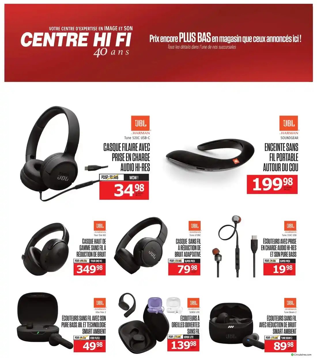 Centre Hi-Fi