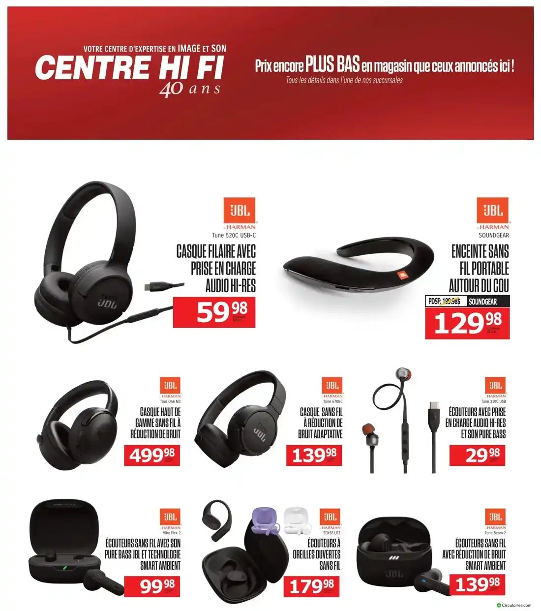 Centre Hi-Fi