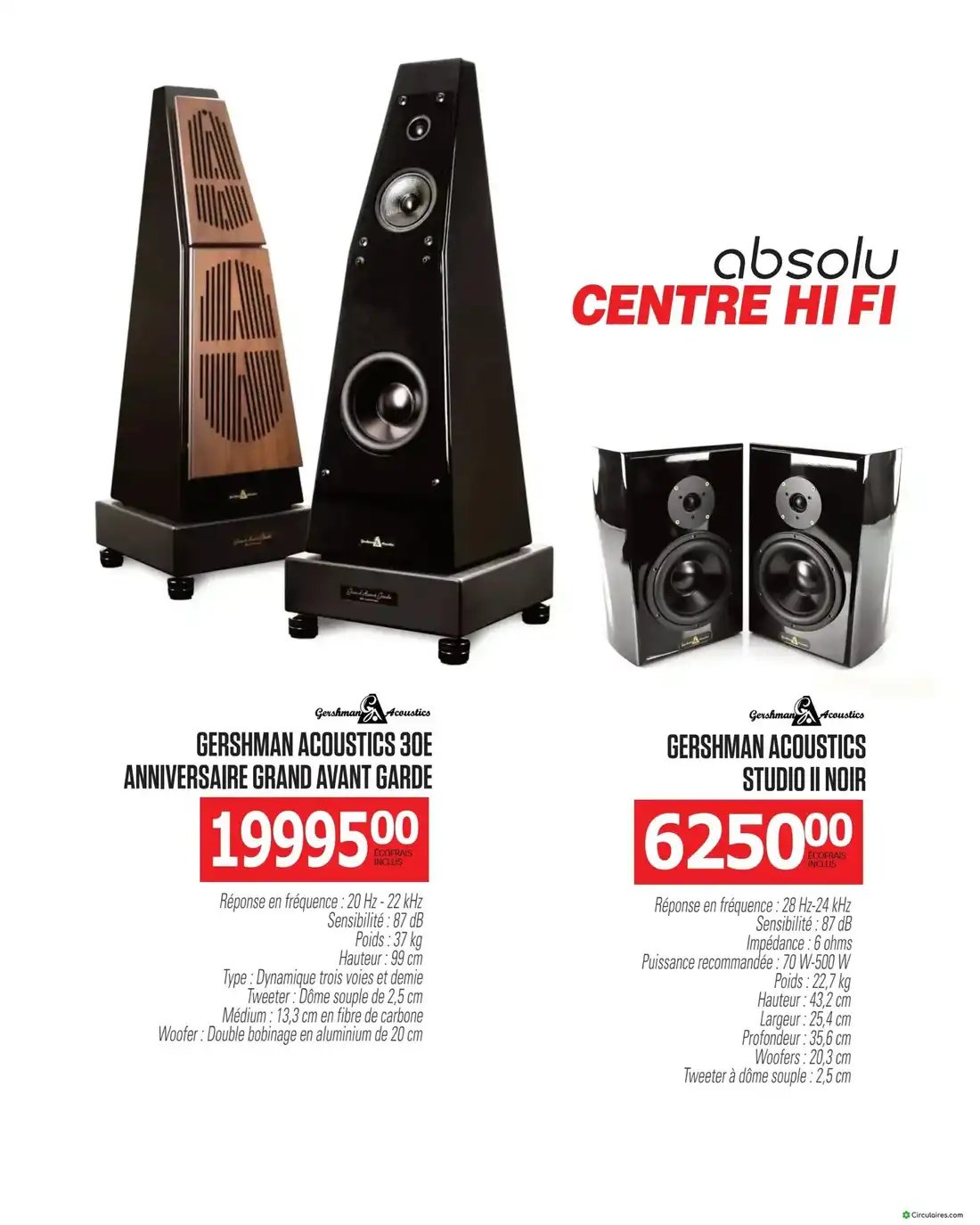 Centre Hi-Fi