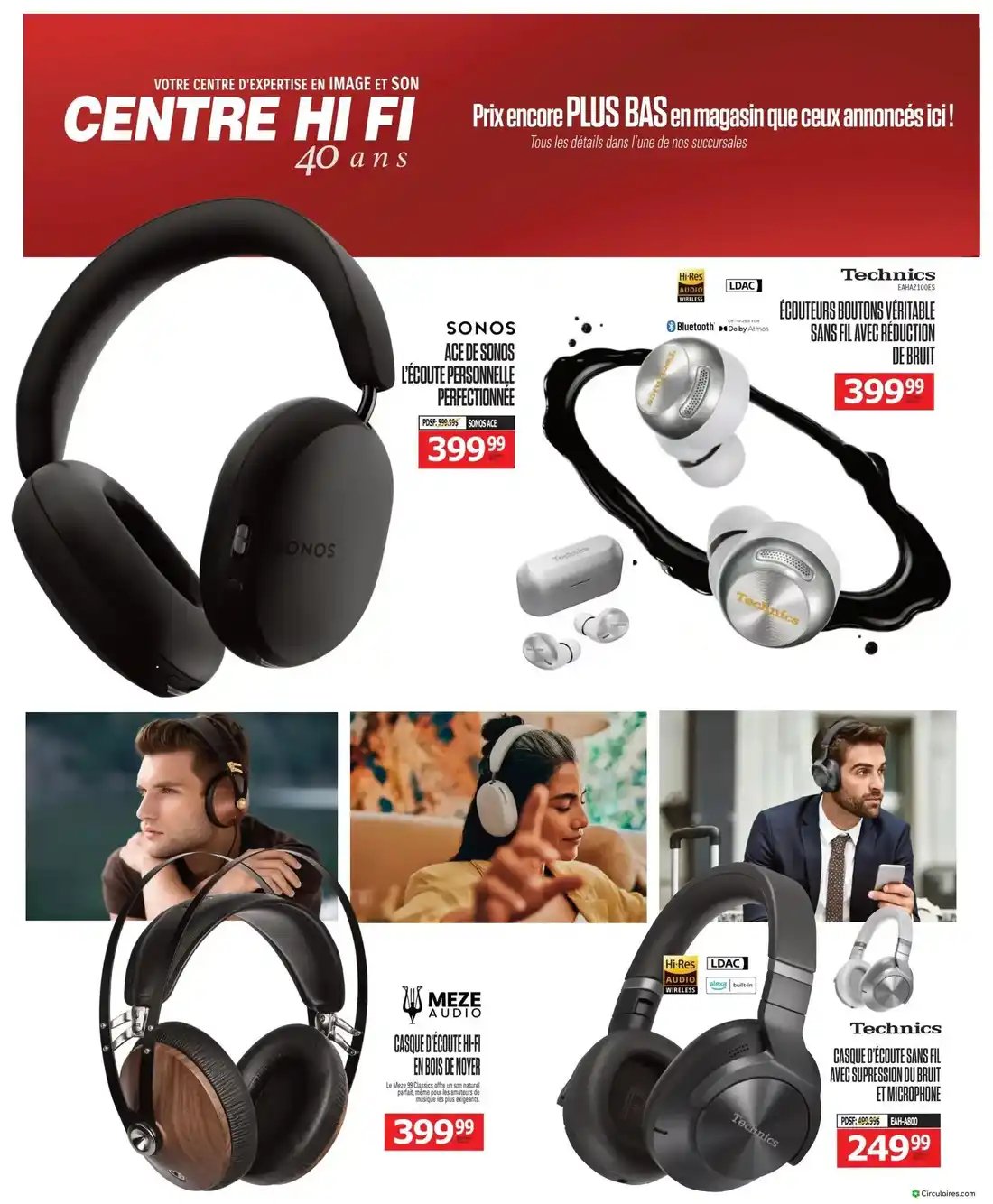 Centre Hi-Fi