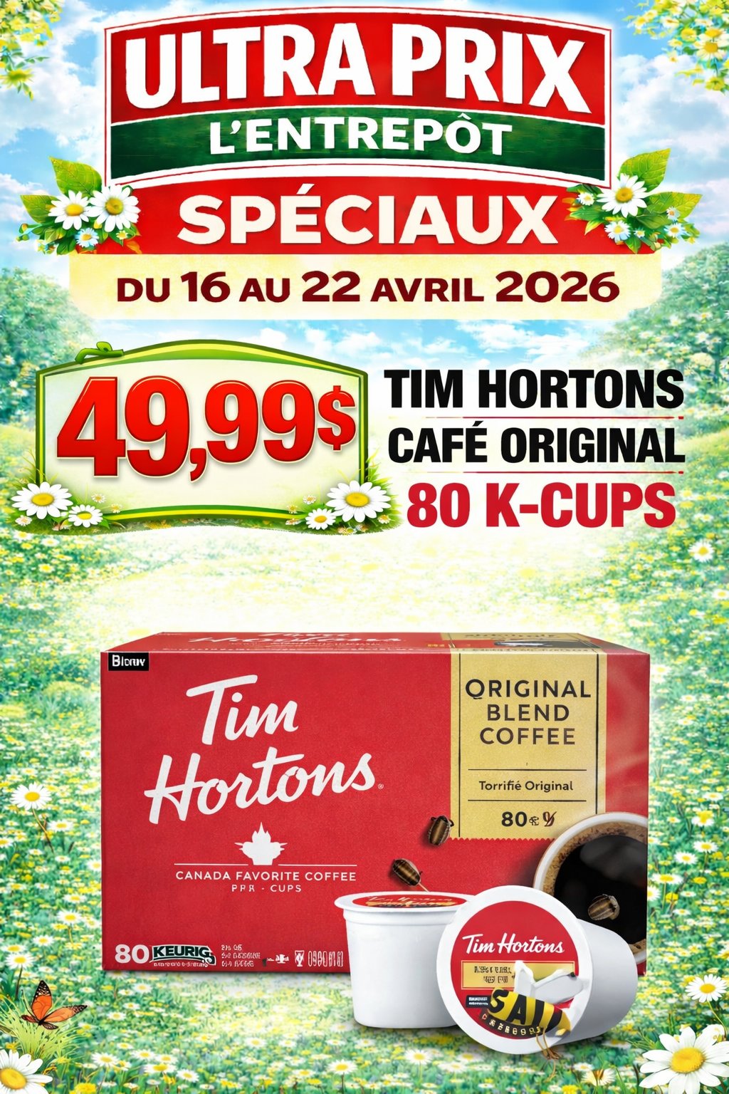 Ultra Prix L'Entrepôt