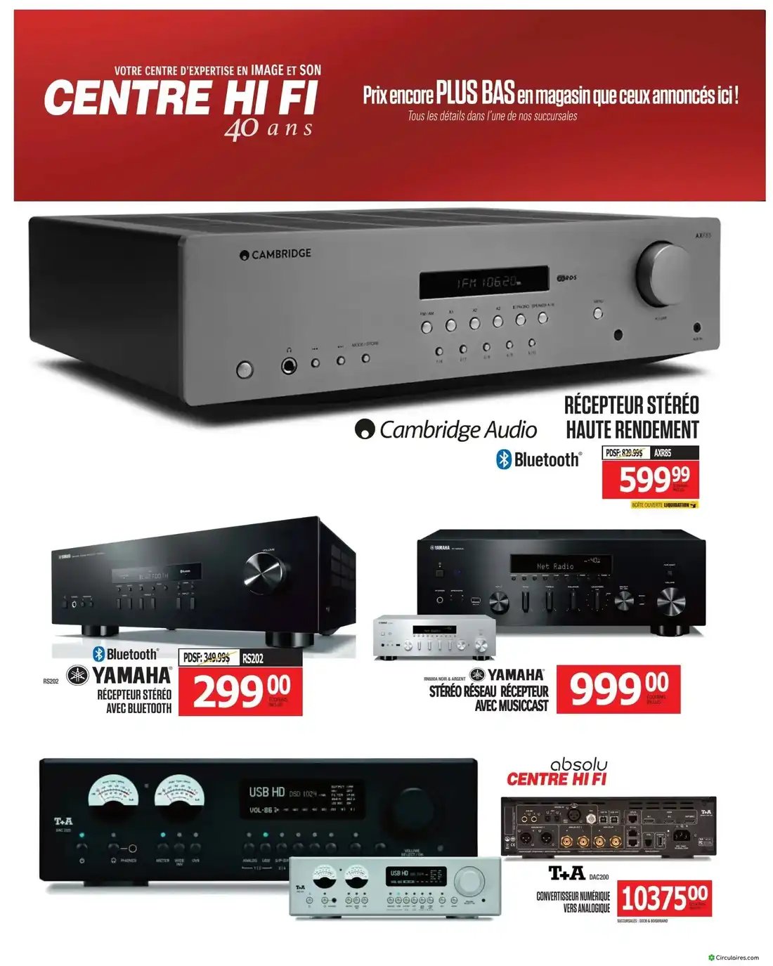 Centre Hi-Fi