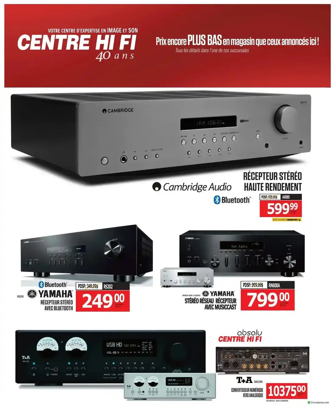 Centre Hi-Fi