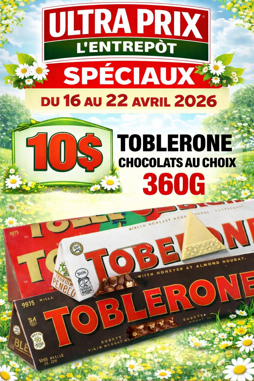 Ultra Prix L'Entrepôt