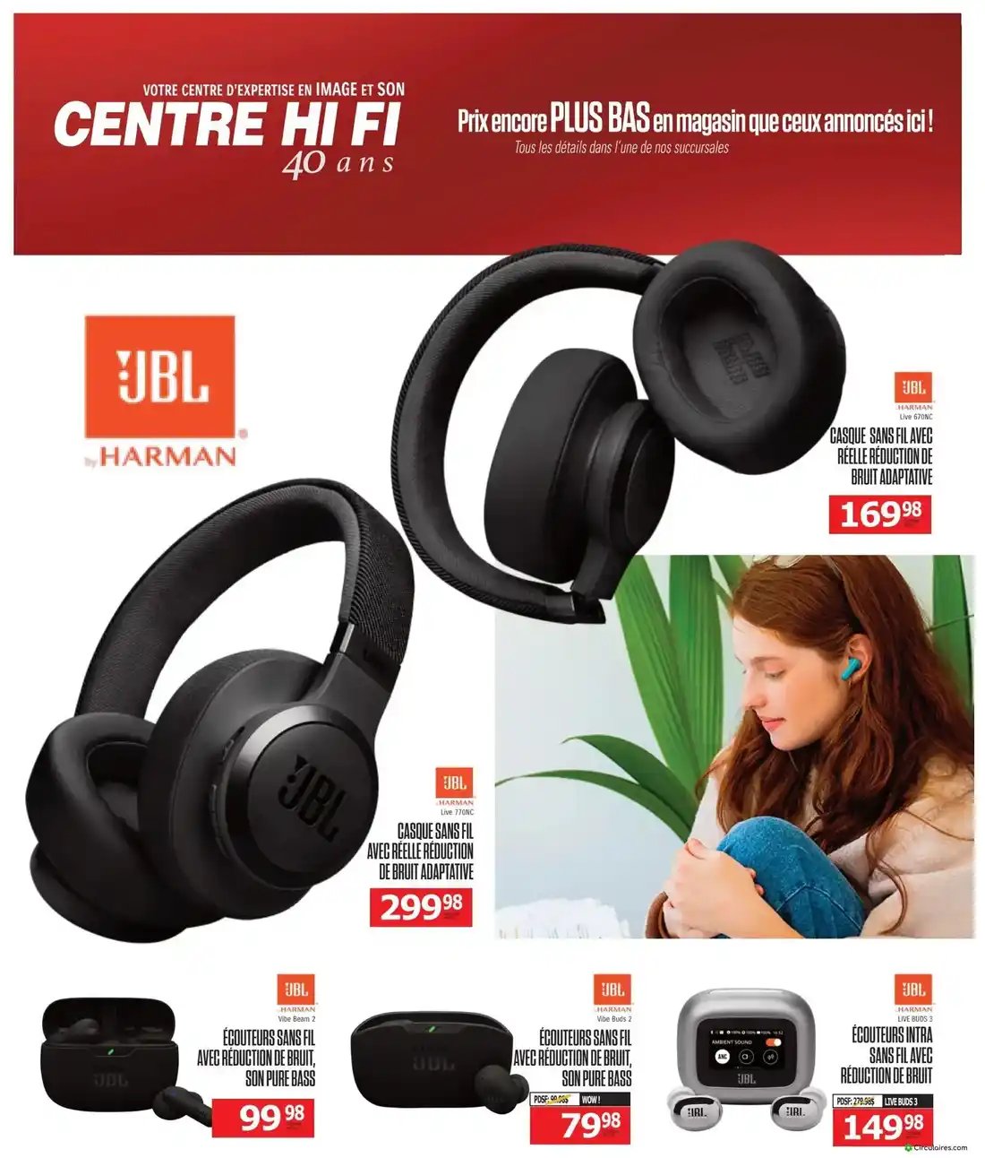 Centre Hi-Fi
