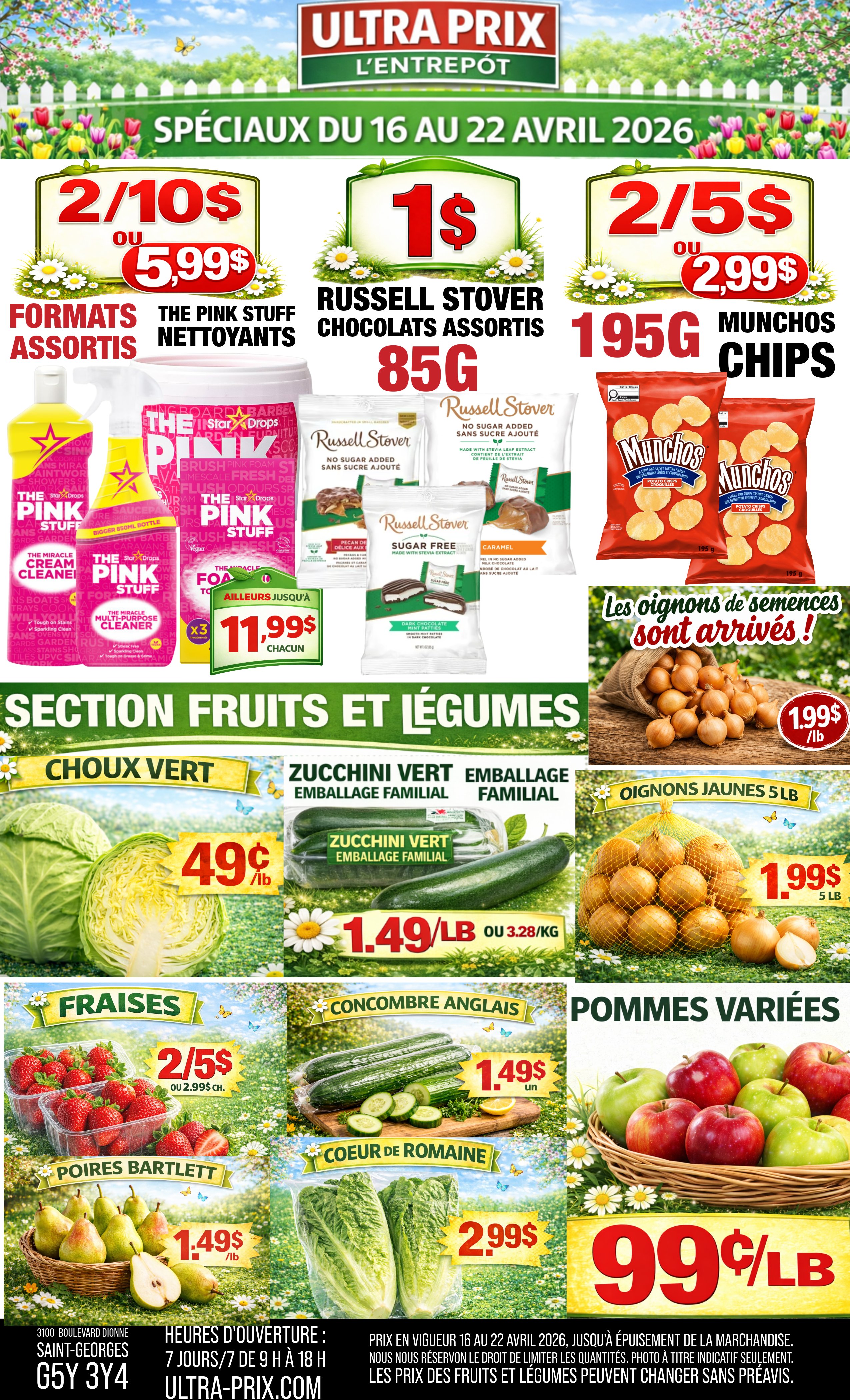 Ultra Prix L'Entrepôt