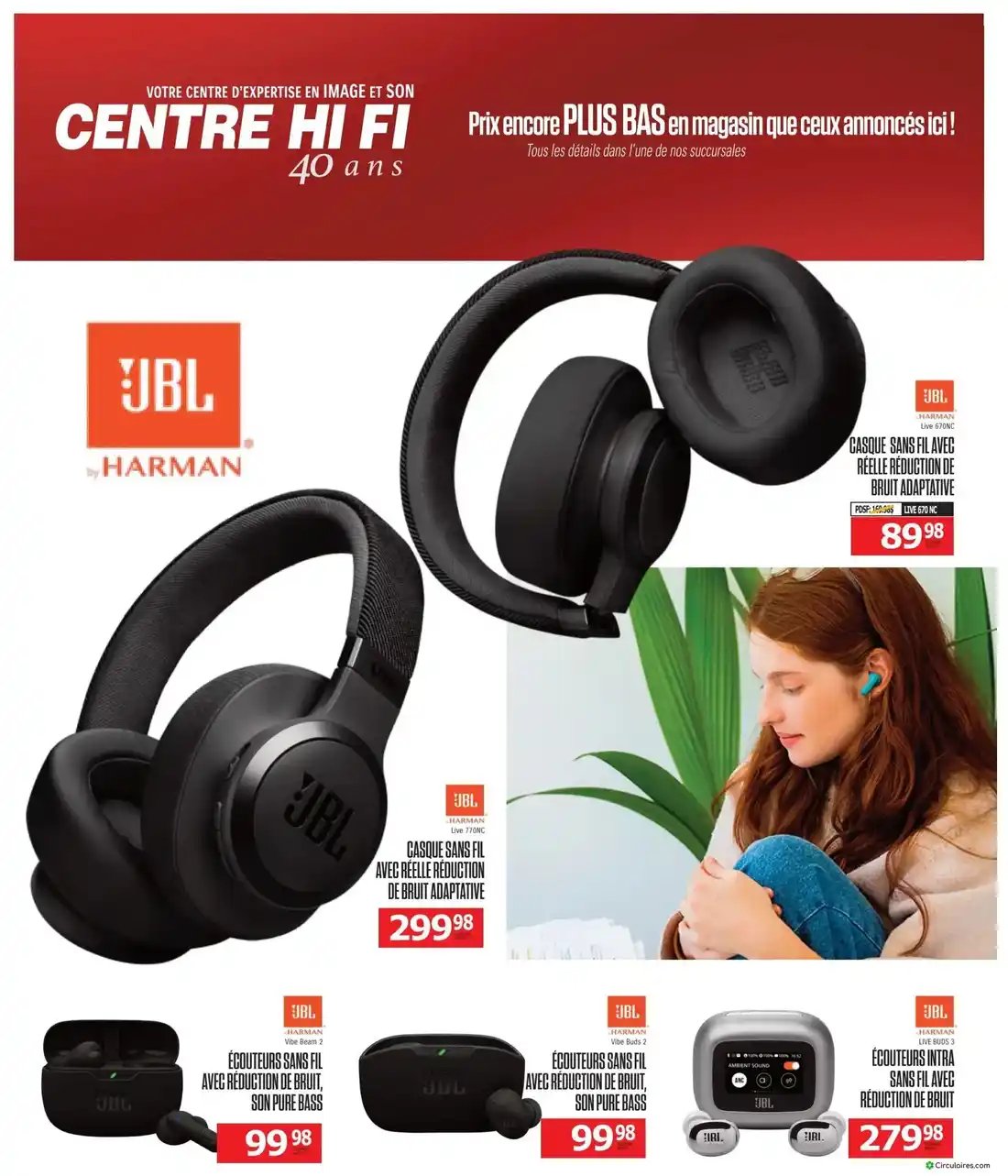Centre Hi-Fi