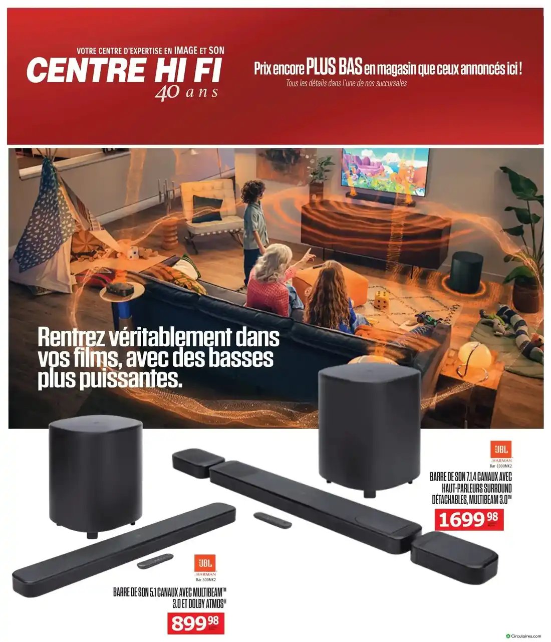 Centre Hi-Fi