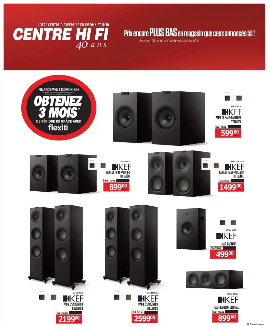 Centre Hi-Fi