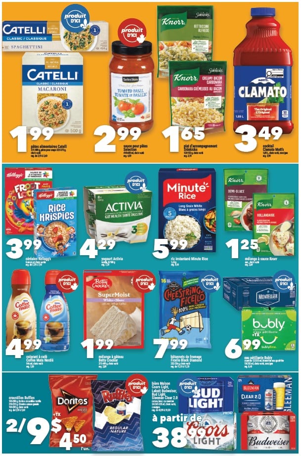 Épicerie Shenley inc.