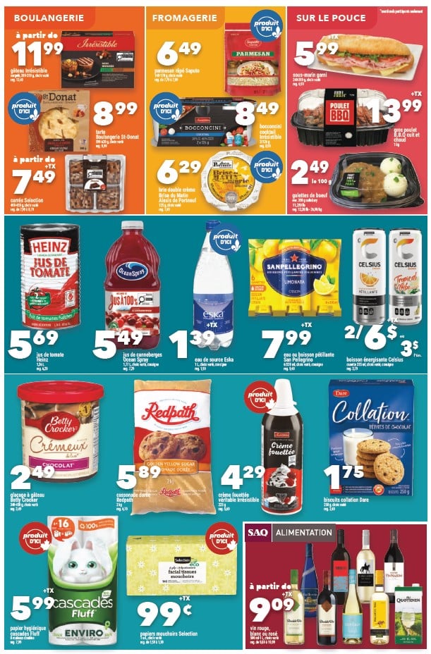 Épicerie Shenley inc.